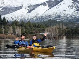 Travesía en Kayak por el Lago Moreno